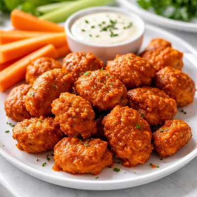 Buffalo chicken nuggets