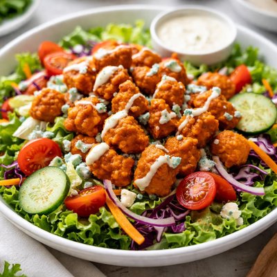 Buffalo chicken salad