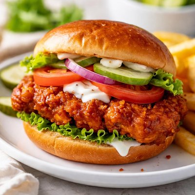 Buffalo chicken sandwich