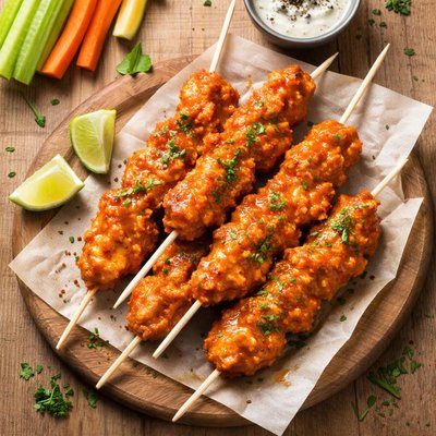 Buffalo chicken stick