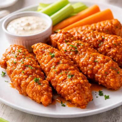 Buffalo chicken tender
