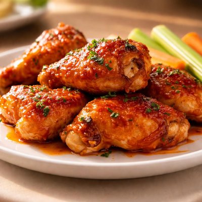 Buffalo chicken thigh