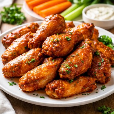 Buffalo chicken wings