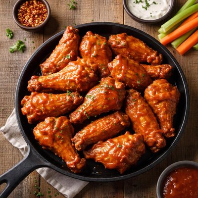 Buffalo chicken wings pizza hut