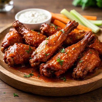 Buffalo duck wings