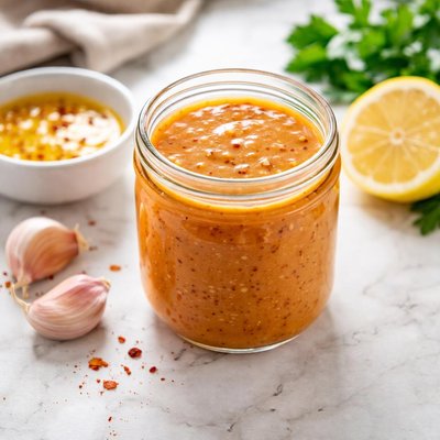 Buffalo garlic and butter sauce