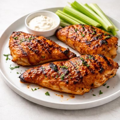 Buffalo grilled chicken