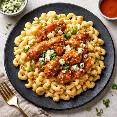Buffalo macaroni and cheese