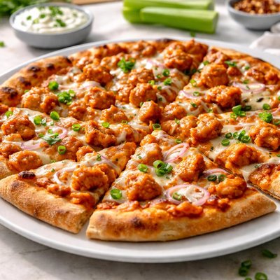 Buffalo pizza