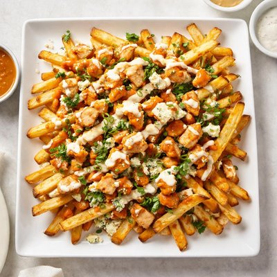 Buffalo ranch fries