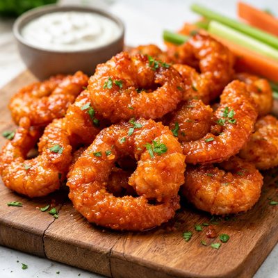 Buffalo shrimp