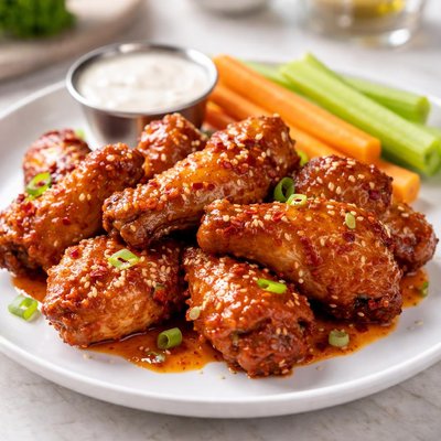 Buffalo wild wings asain zing