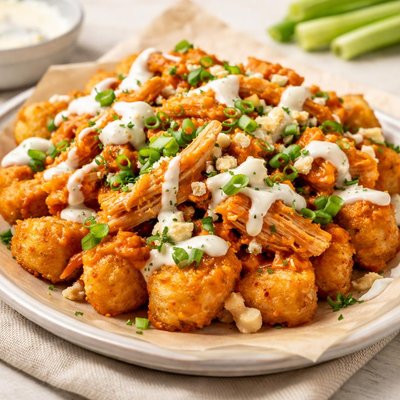 Buffalo wild wings buffalo chicken tots