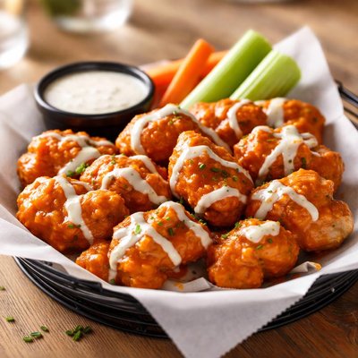 Buffalo wild wings buffalo ranch boneless