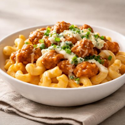 Buffalo wild wings cheese macaroni