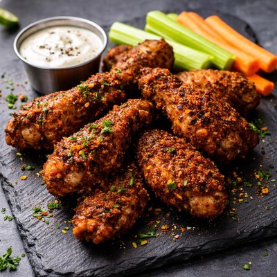 Buffalo wild wings dry rub