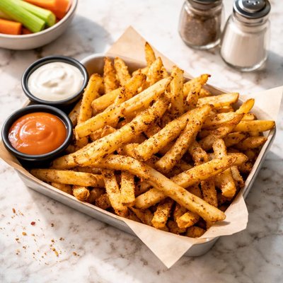 Buffalo wild wings fries