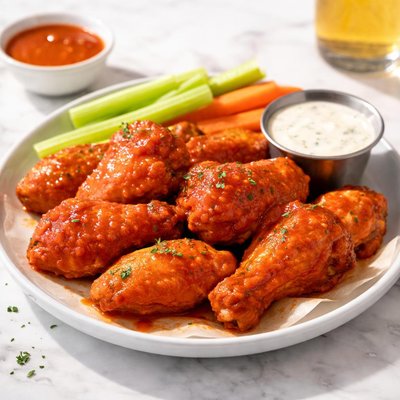 Buffalo wild wings hot