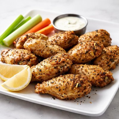 Buffalo wild wings lemon pepper