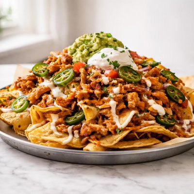 Buffalo wild wings loaded nachos