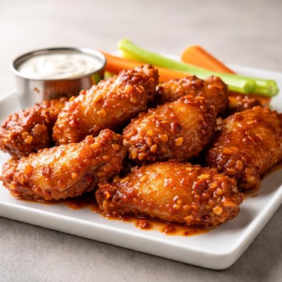 Buffalo wild wings spicy garlic