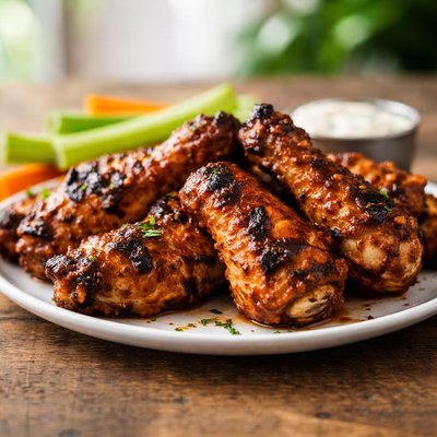 Buffalo wing factory grilled wing
