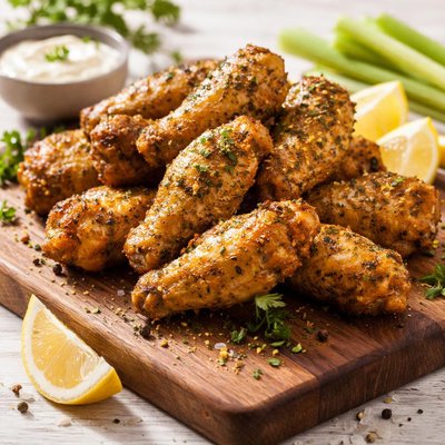 Buffalo wing factory lemon pepper