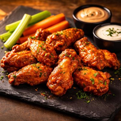 Buffalo wings pizza hut