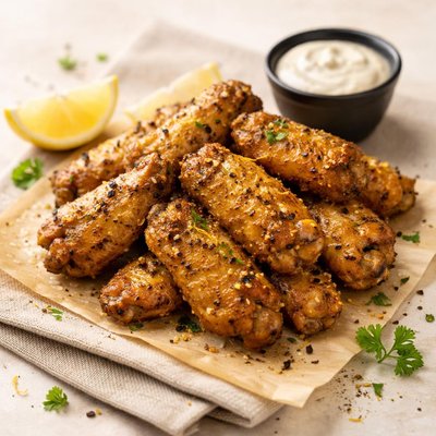 Buffalon wild wings lemon pepper