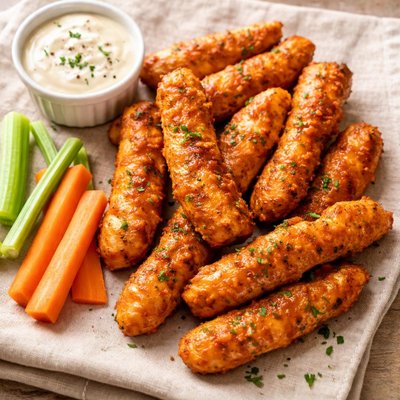 Buffulo style chicken stick