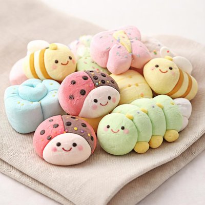 Bug marshmallows