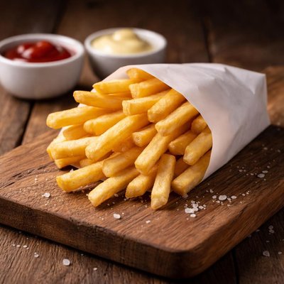 Buger king small fries