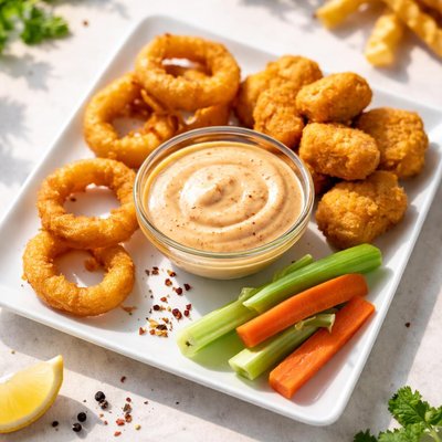 Buger king zesty sauce