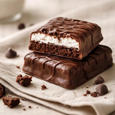 Built bar brownie puff