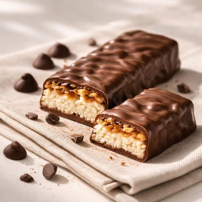 Built puff chocolate bar