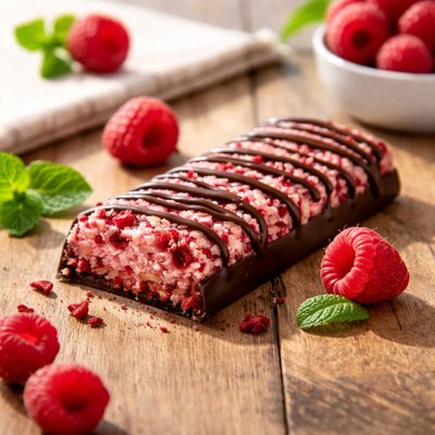 Built raspberry bar