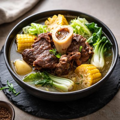 Bulalo beef