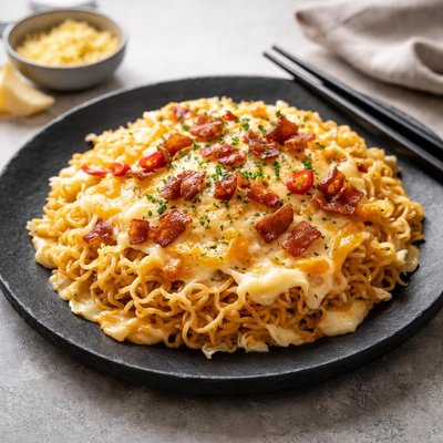 Buldak ramen quattro