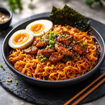 Buldak spicy ramen