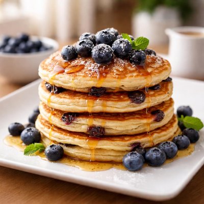 Buleberry pancakes