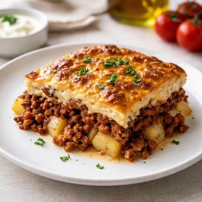 Bulgarian moussaka
