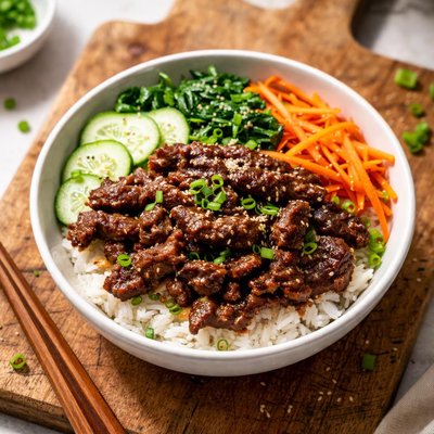 Bulgogi beef bowl