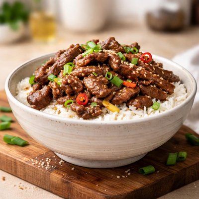 Bulgogi beef rice