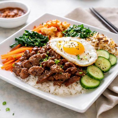 Bulgogi bibimbap