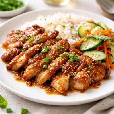 Bulgogi chicken