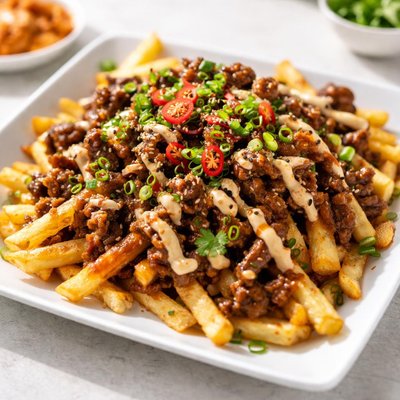 Bulgogi fries
