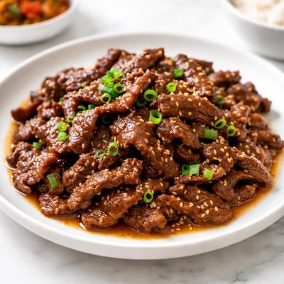 Bulgogi meat