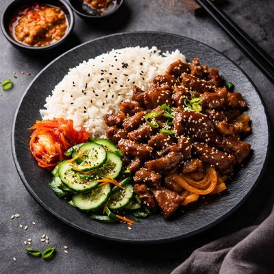 Bulgogi rice