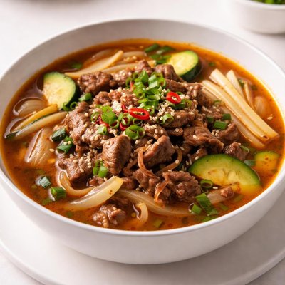 Bulgogi soup