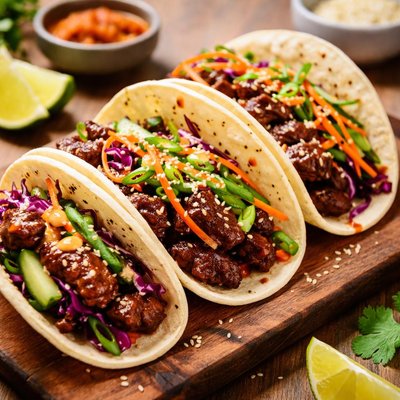 Bulgogi taco
